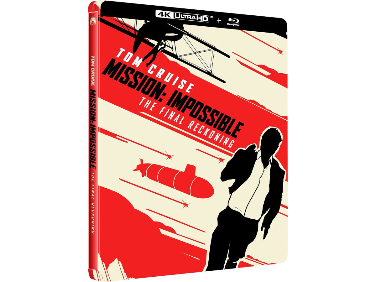 MISSION: IMPOSSIBLE - THE FINAL RECKONING - COMBO UHD 4K + BD + BD BONUS - STBK