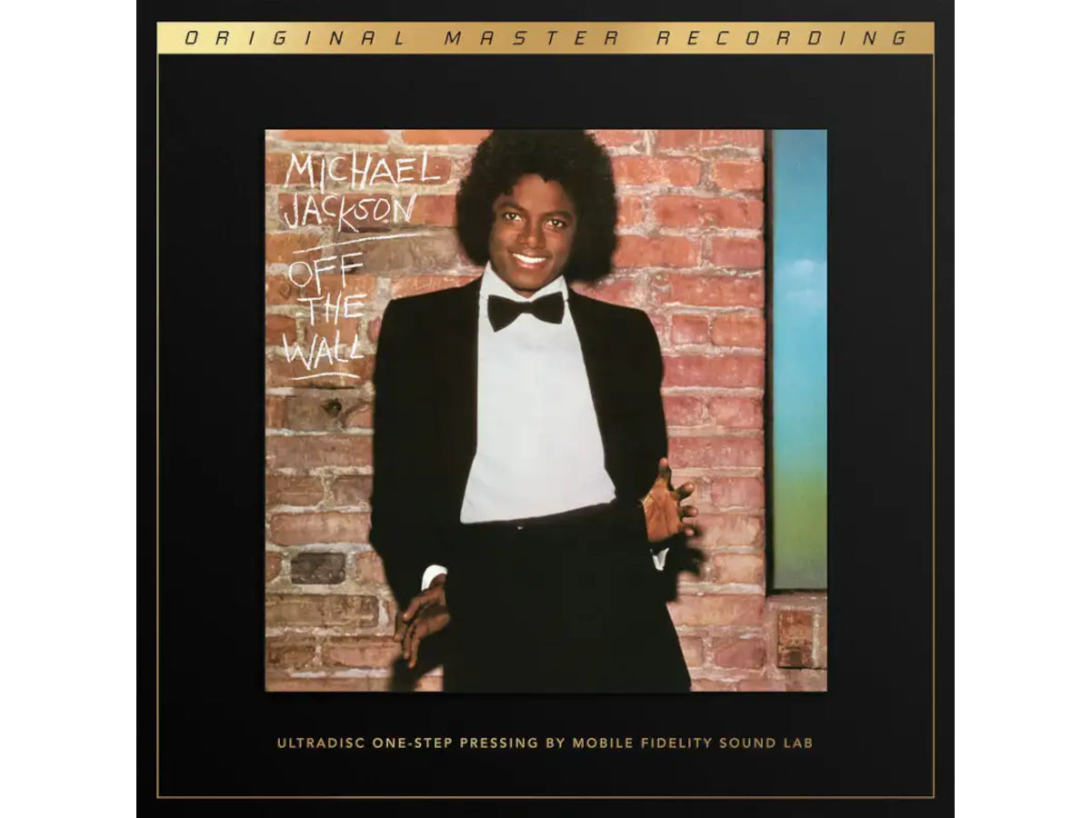 MICHAEL JACKSON - OFF THE WALL MOFI