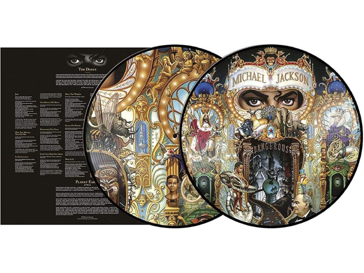 MICHAEL JACKSON - DANGEROUS (PICTURE DISC)