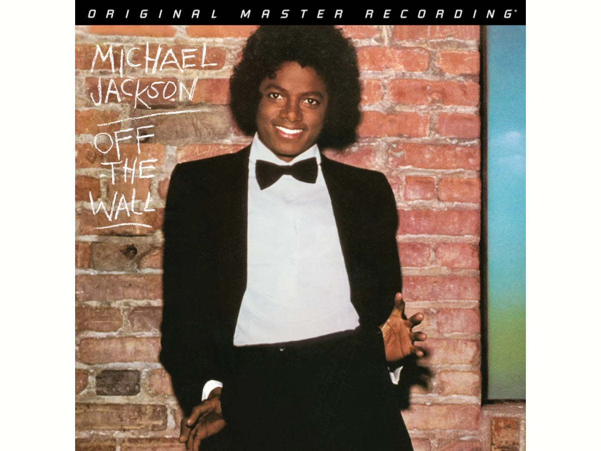 MICHAEL JACKSON - OFF THE WALL - SACD - MOFI
