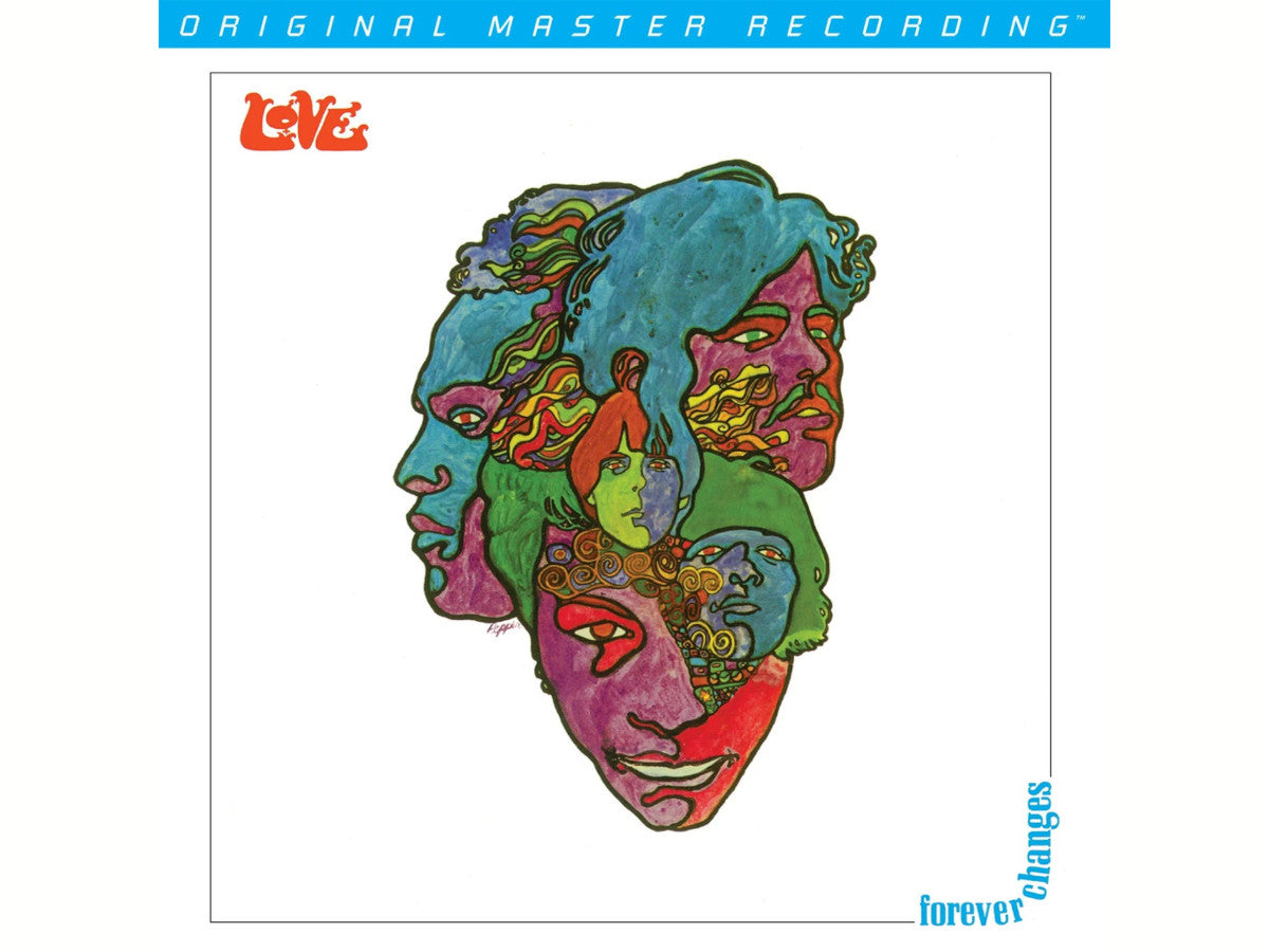 LOVE - FOREVER CHANGES - MOFI
