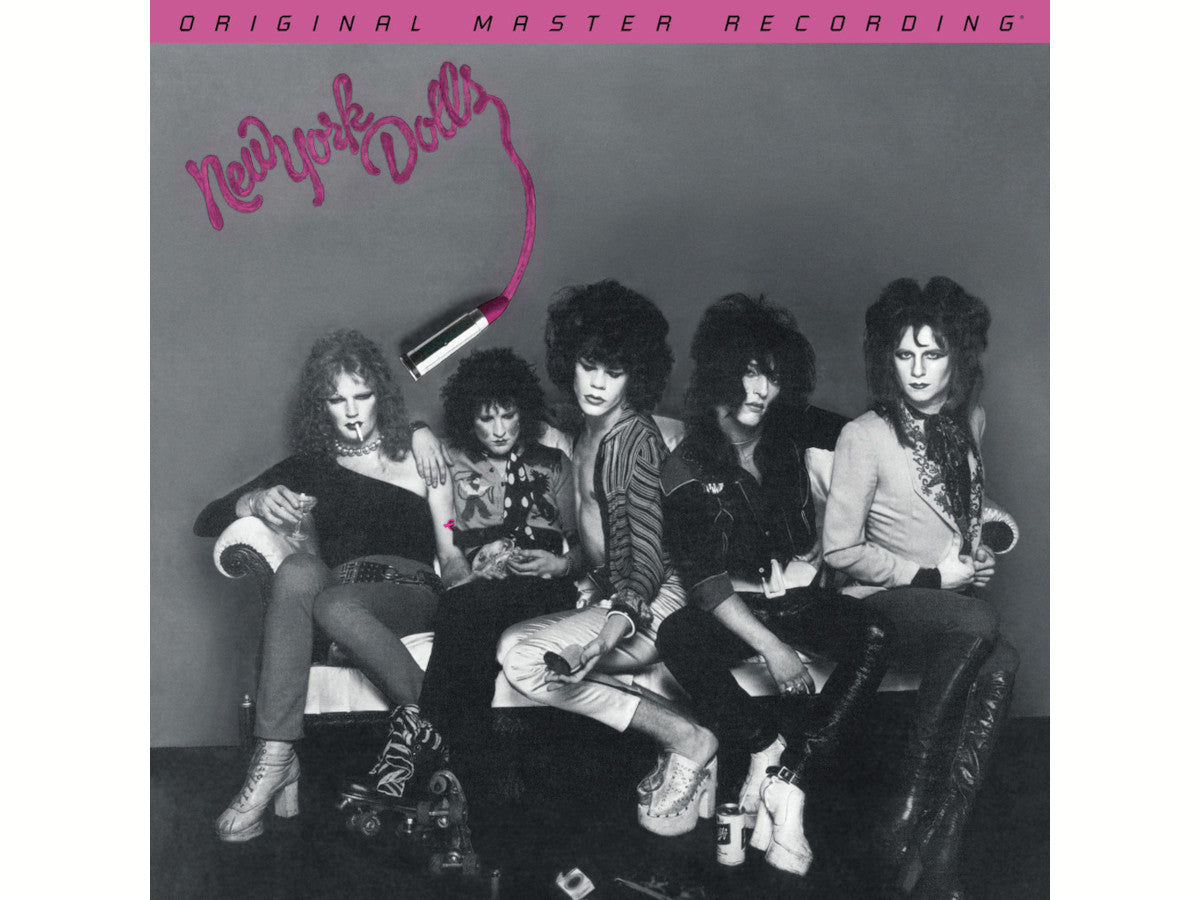 NEW YORK DOLLS - NEW YORK DOLLS - MOFI