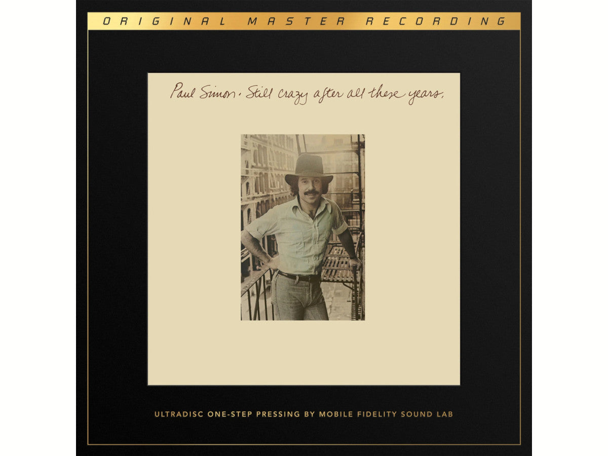 PAUL SIMON - STILL CRAZY AFTER ALL THESE YEARS - BOXSET - MOFI