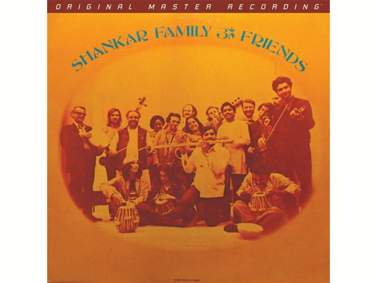 RAVI SHANKAR - SHANKAR FAMILY AND FRIENDS - MOFI