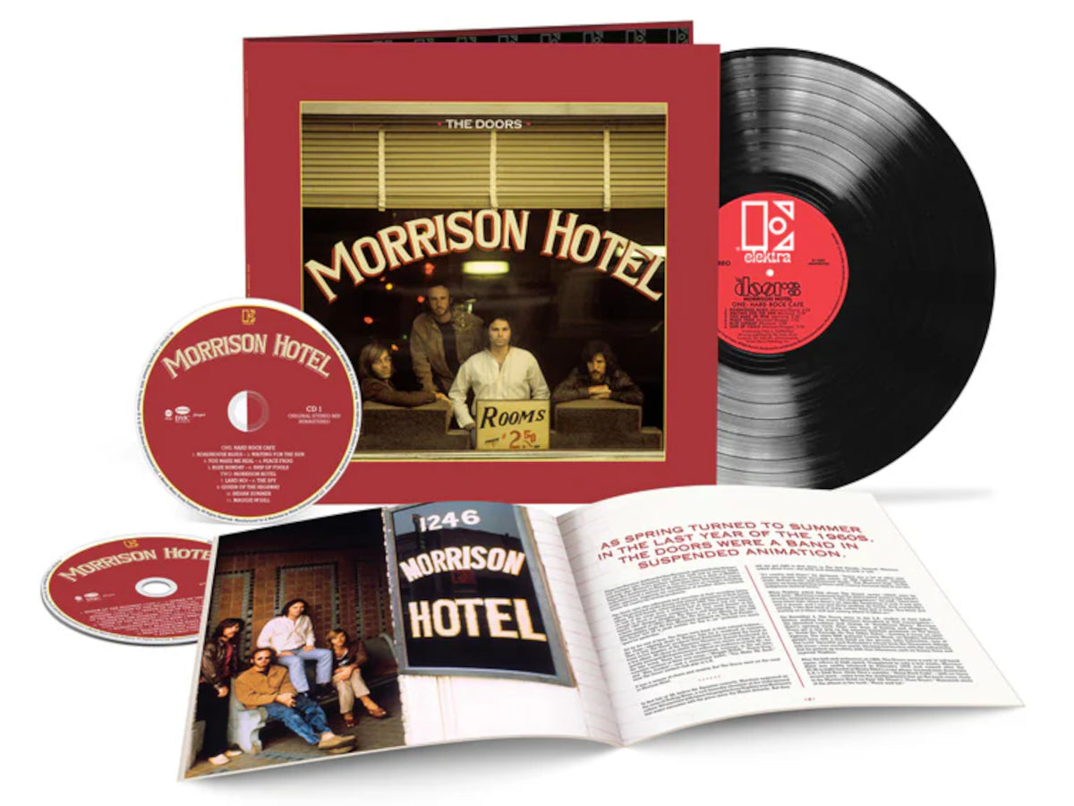 The Doors - Morrison Hotel (Edition Deluxe)