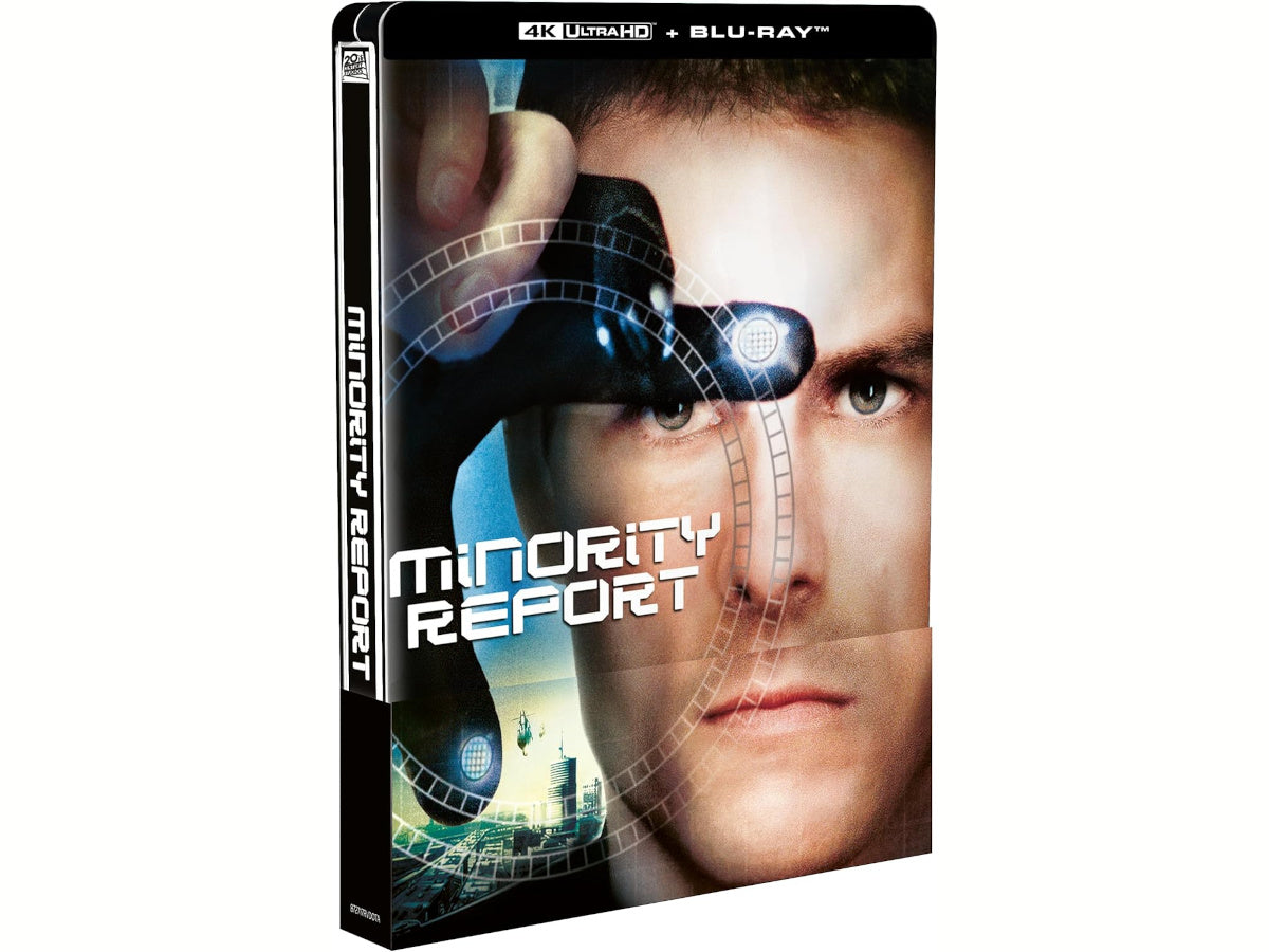 MINORITY REPORT - COMBO UHD 4K + BD - STEELBOOK - EDITION LIMITEE