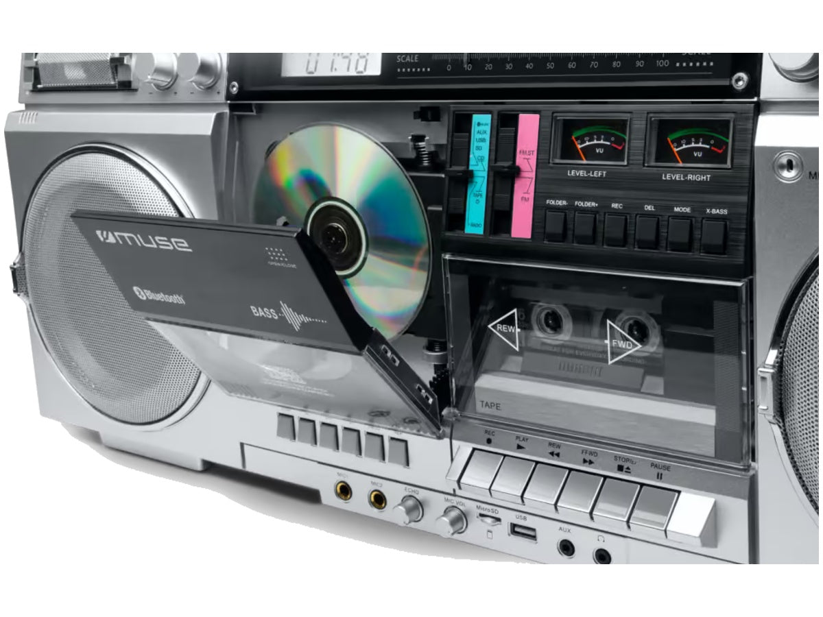 MUSE M-380 Argent