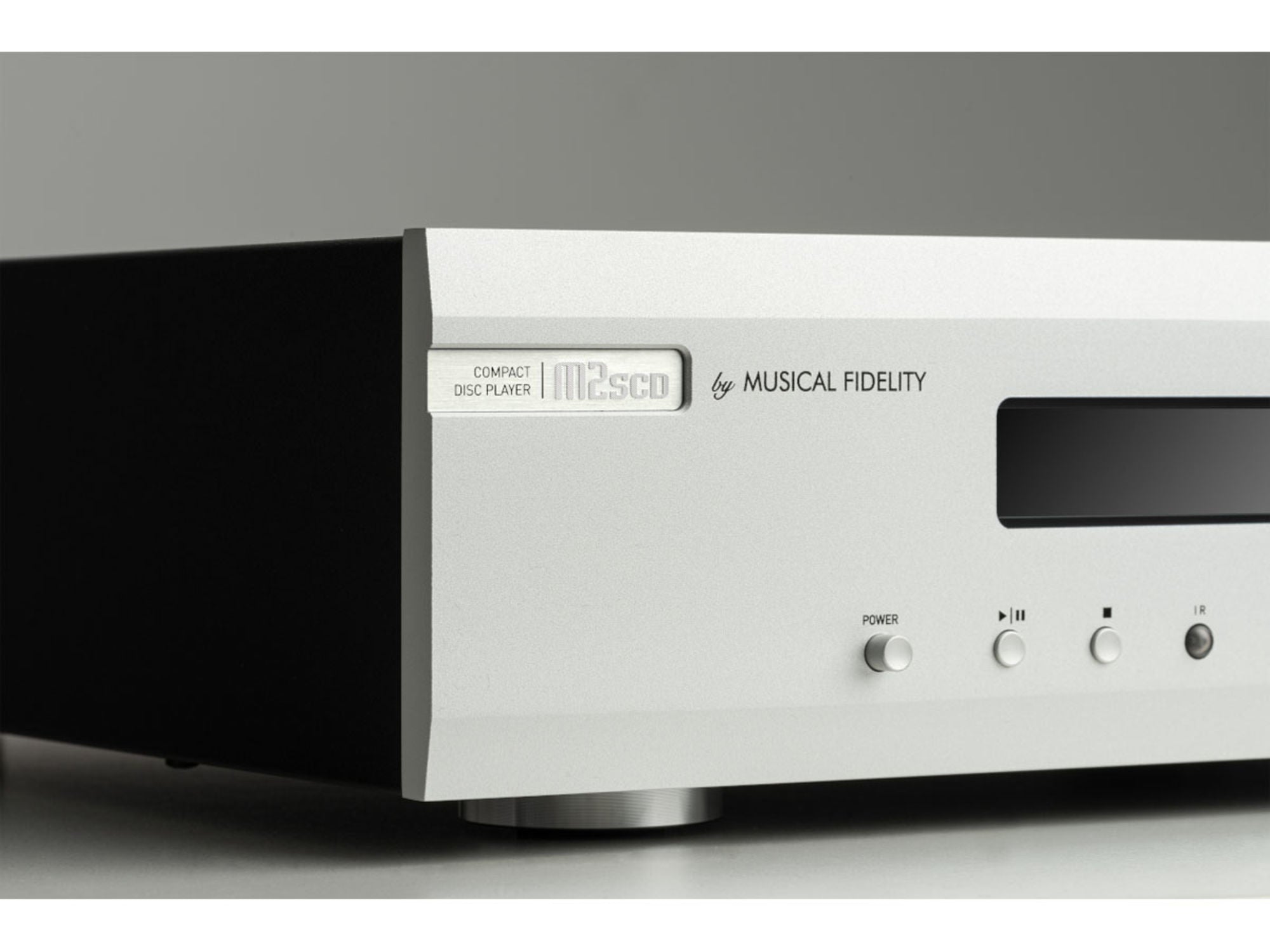 MUSICAL FIDELITY M2scd Silver