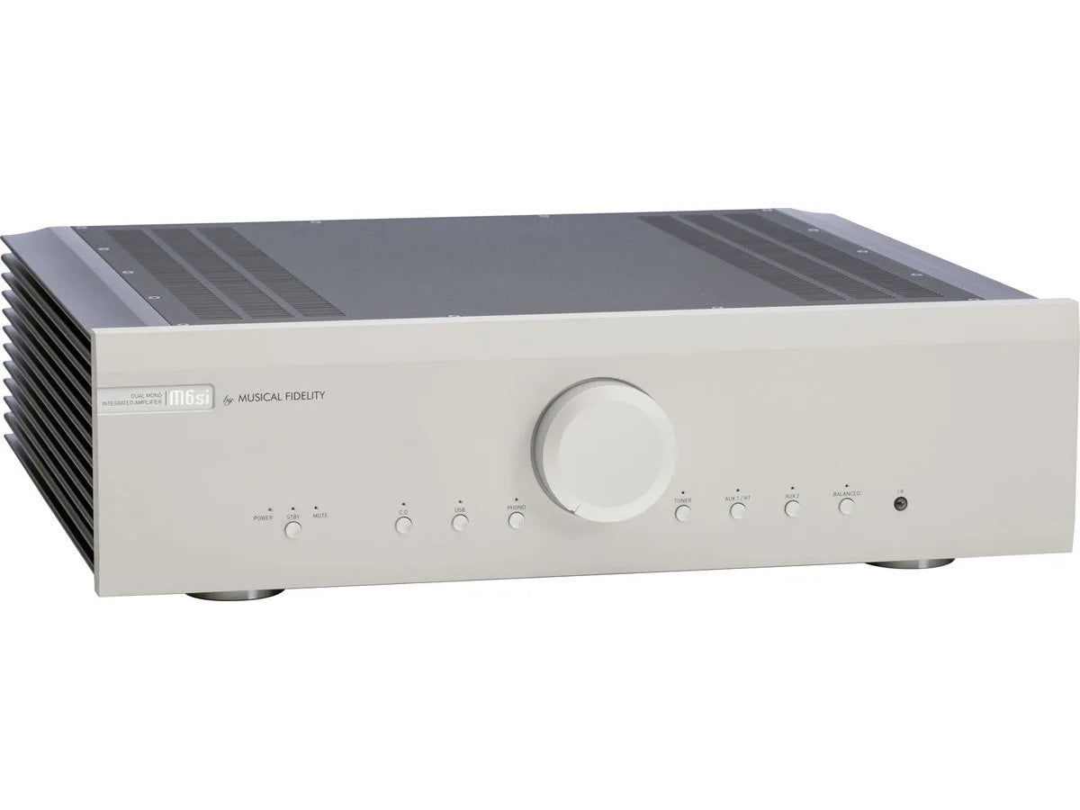 MUSICAL FIDELITY M6si Silver