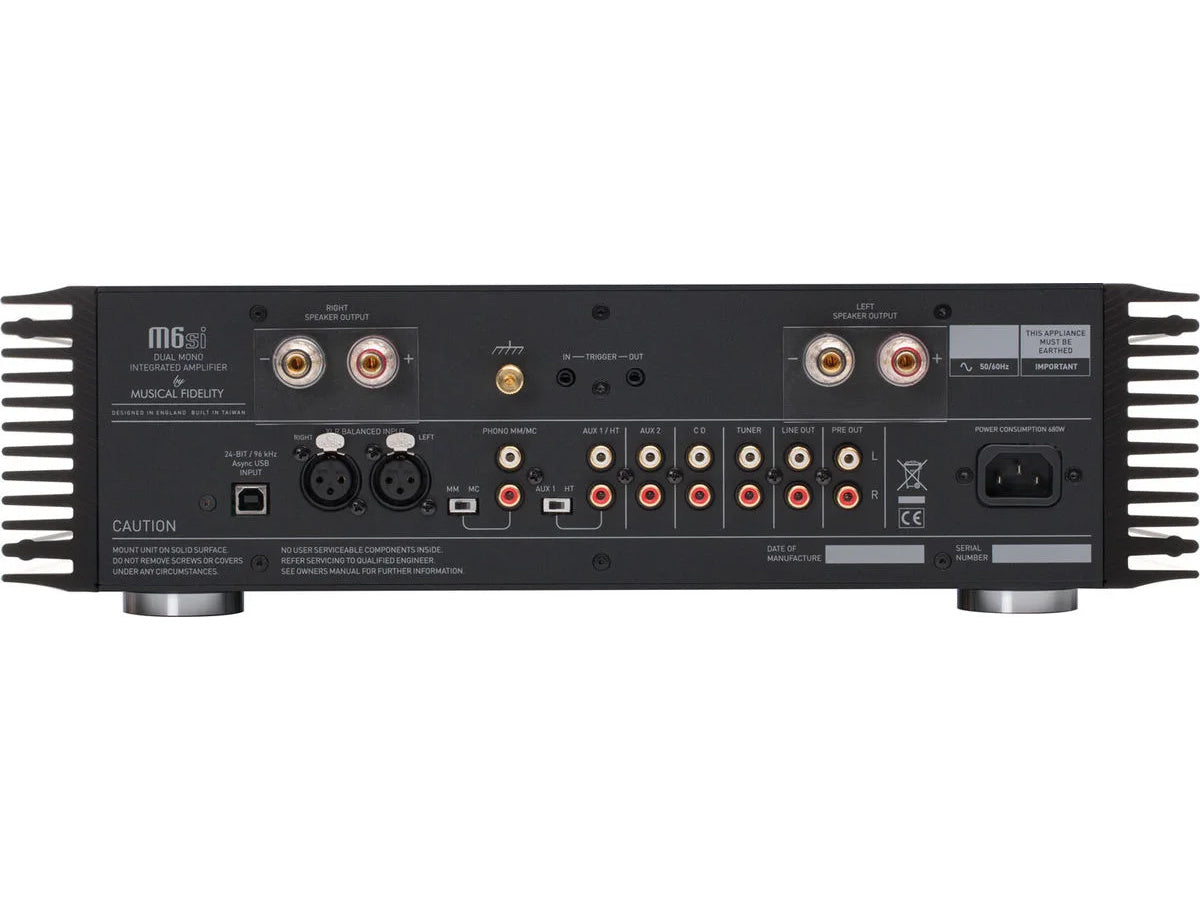 MUSICAL FIDELITY M6si Silver