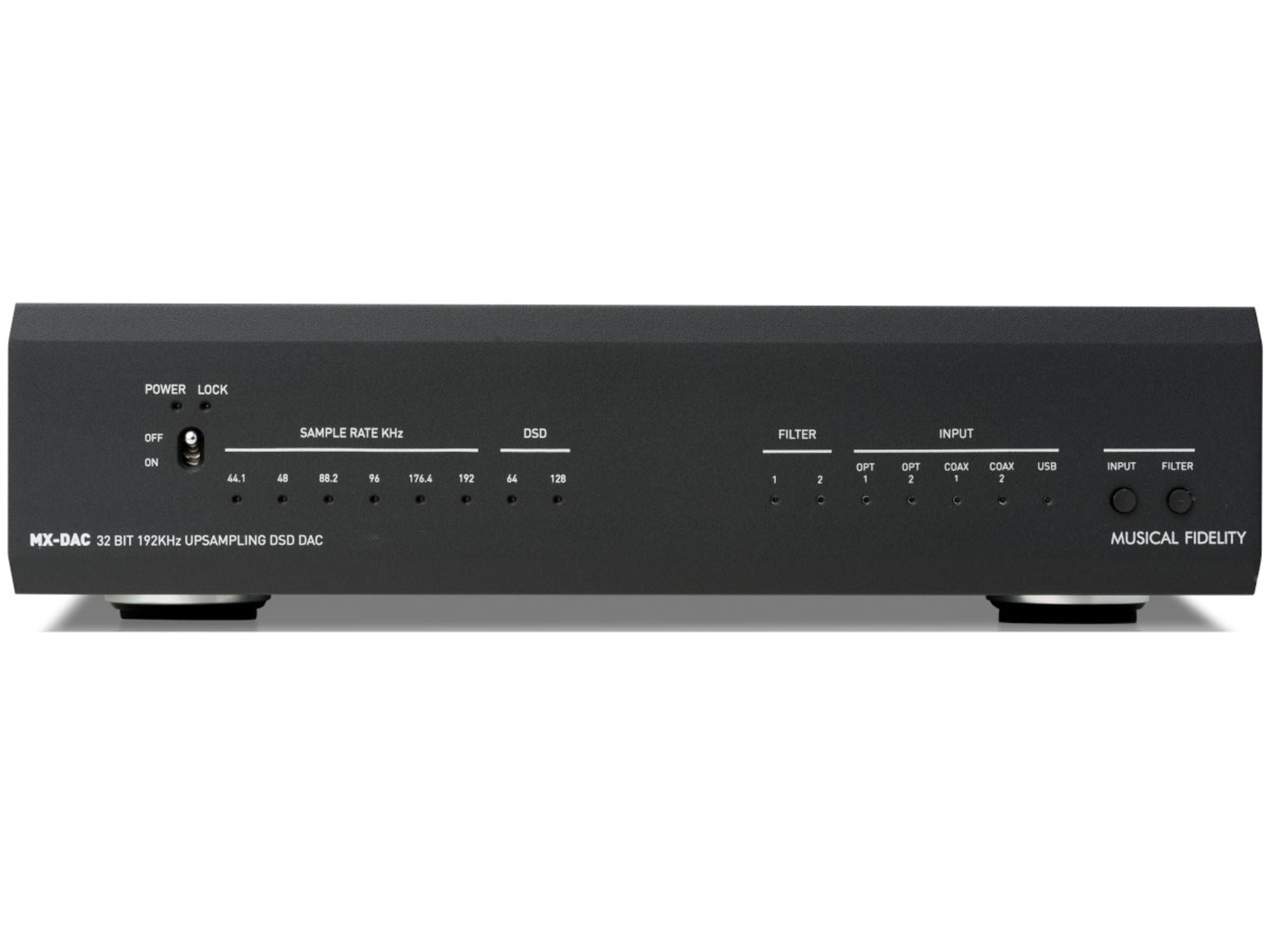 MUSICAL FIDELITY MX-DAC Noir