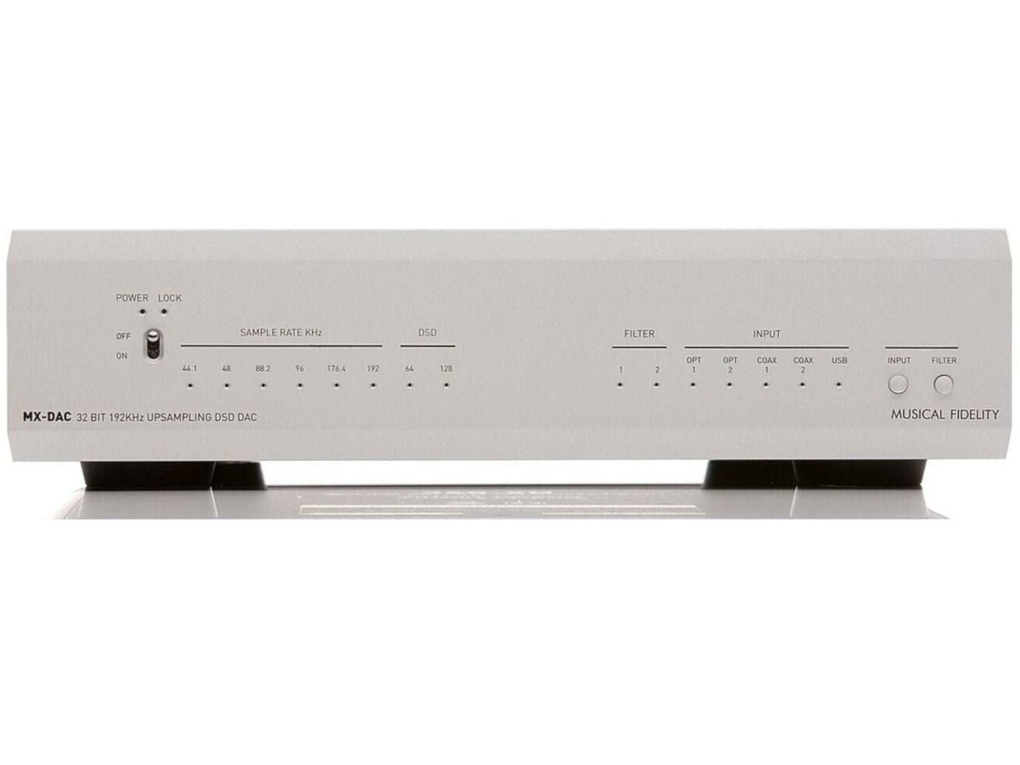 MUSICAL FIDELITY MX-DAC Silver