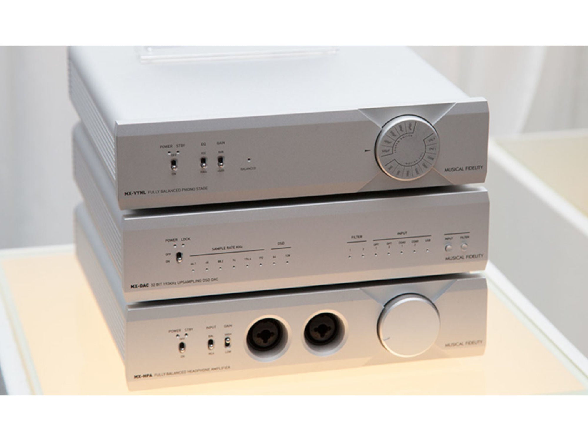 MUSICAL FIDELITY MX-STREAM Silver lifestyle