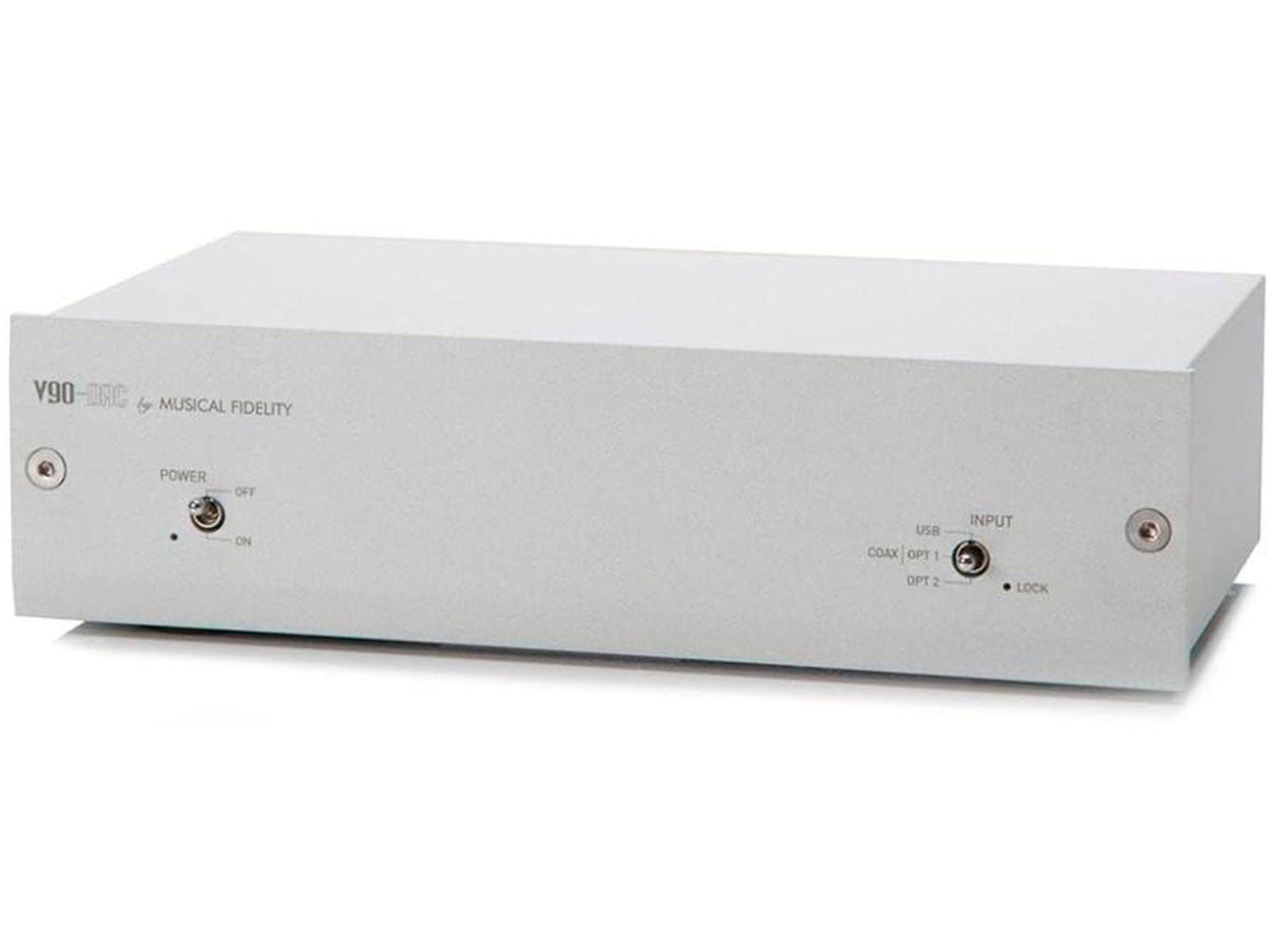 MUSICAL FIDELITY V90-DAC Silver