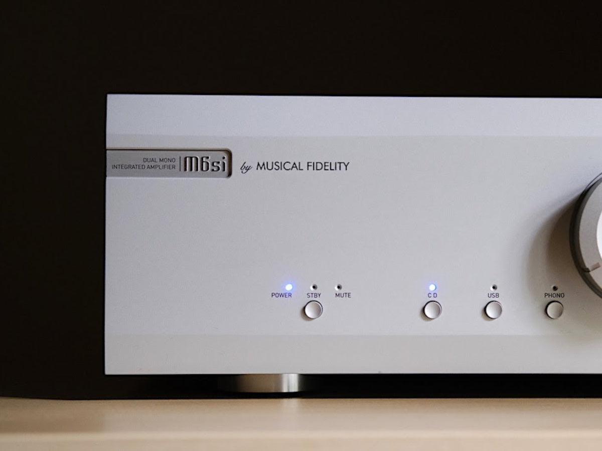 MUSICAL FIDELITY M6si Silver