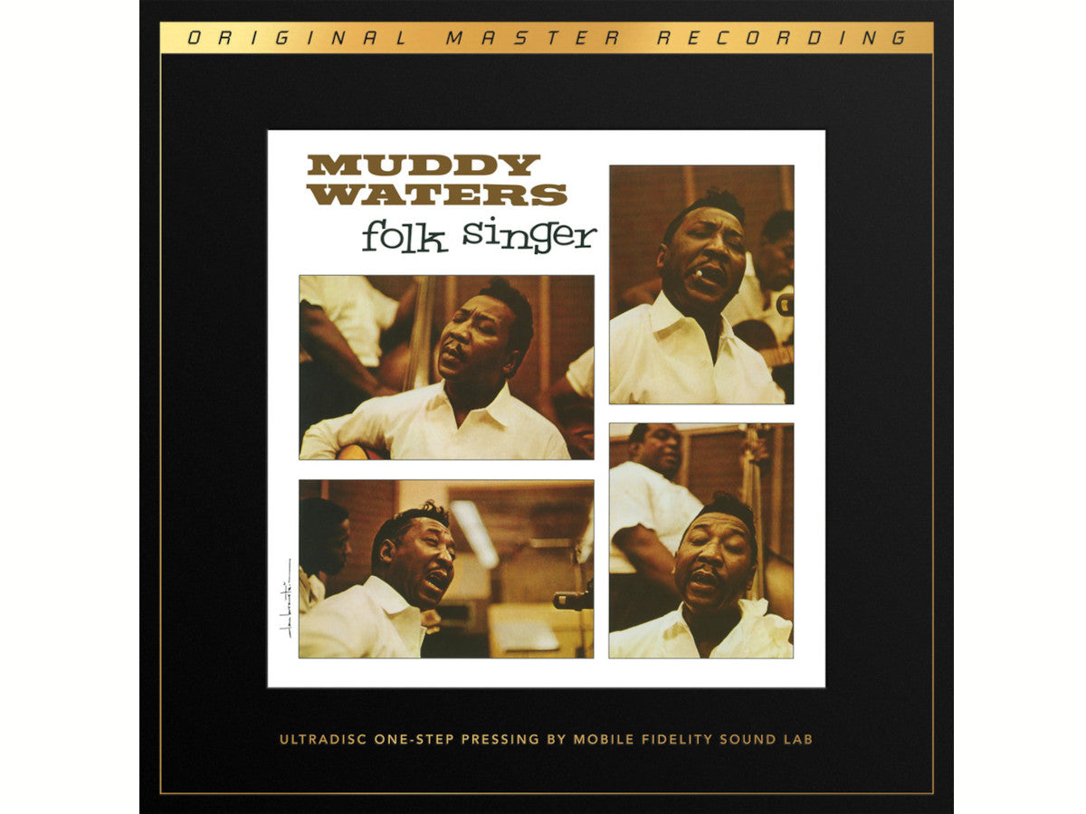 MUDDY WATERS - FOLK SINGER - BOXSET - MOFI