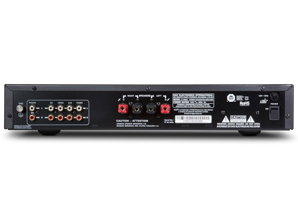 NAD C316 BEE V2 Graphite