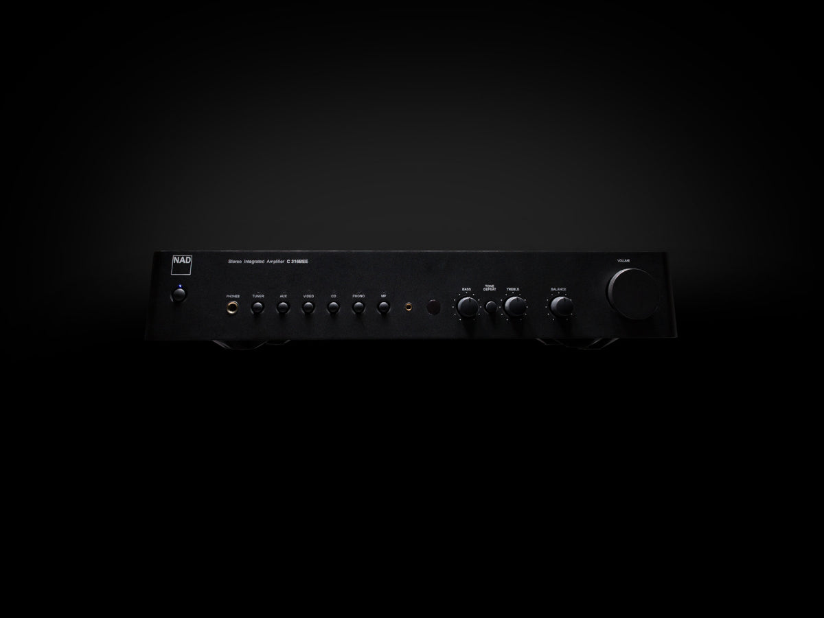NAD C316 BEE V2 Graphite