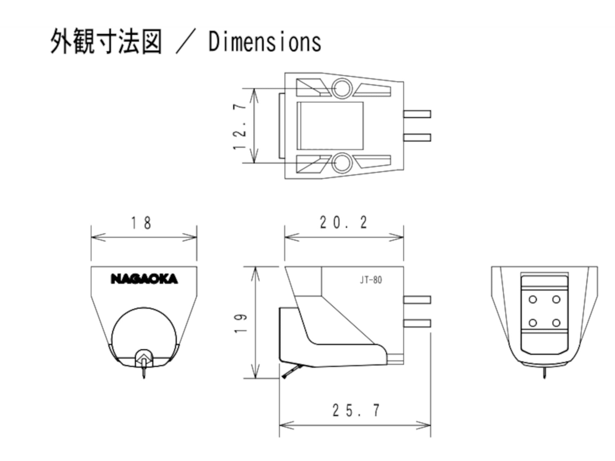 NAGAOKA JT-80BK