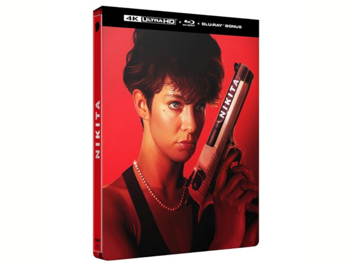 NIKITA - COMBO UHD 4K + BD + BD BONUS - STEELBOOK