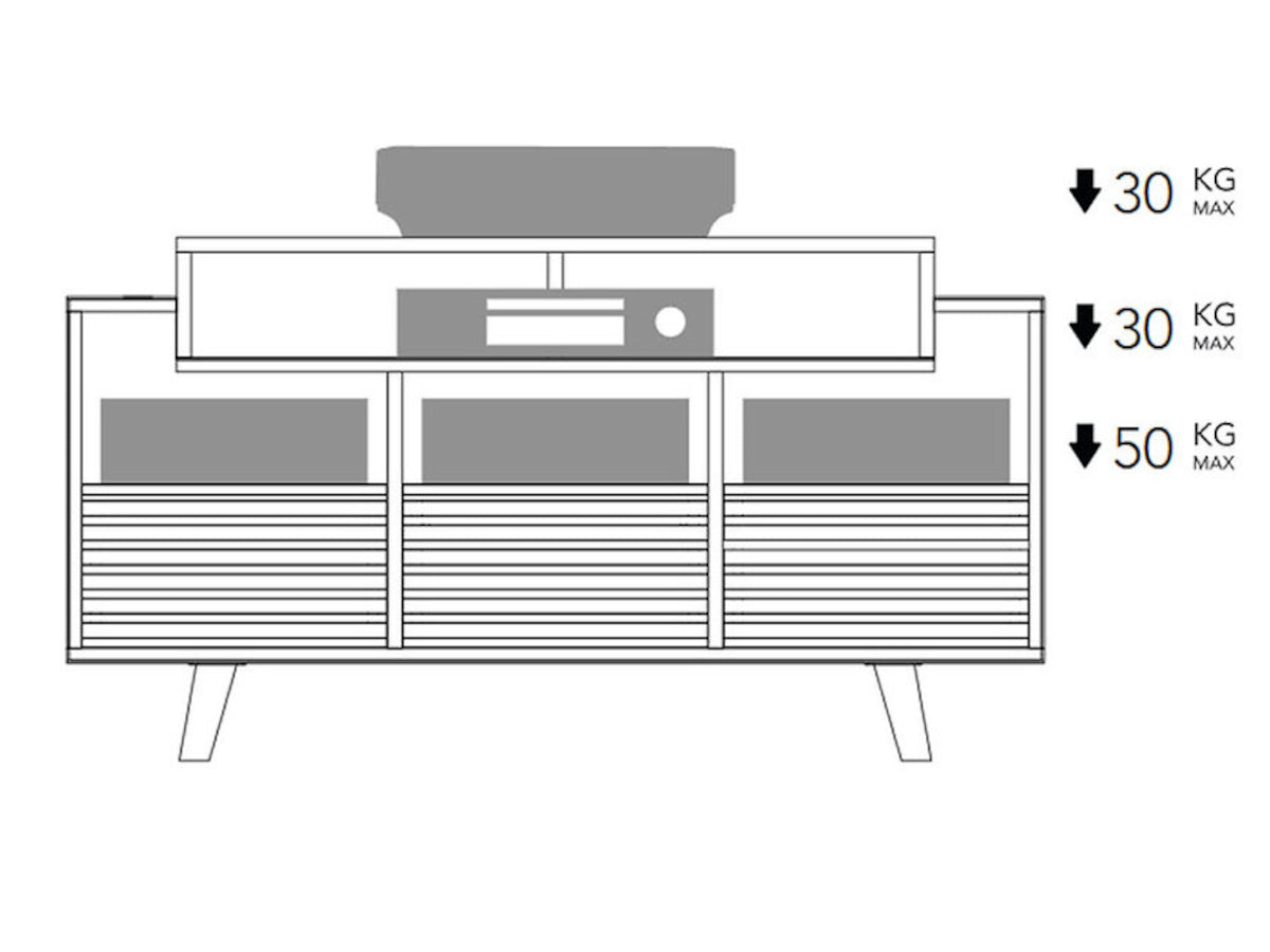 Norstone Oslo Vinyl 1200 dimensions 2