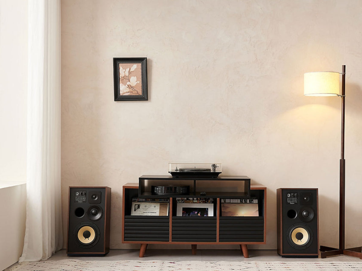 Norstone Oslo Vinyl 1200 Noir Satin/Noyer lifestyle 2