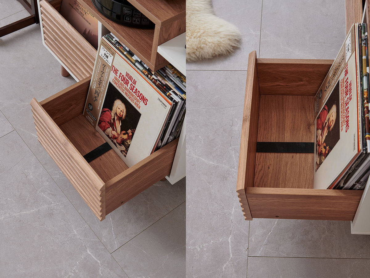 Norstone Oslo Vinyl 800 Blanc/Chêne Clair lifestyle 2