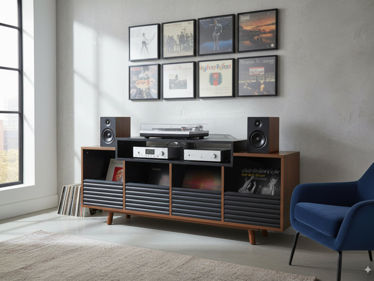NORSTONE OSLO VINYL 1600 Noir/Noyerlifestyle