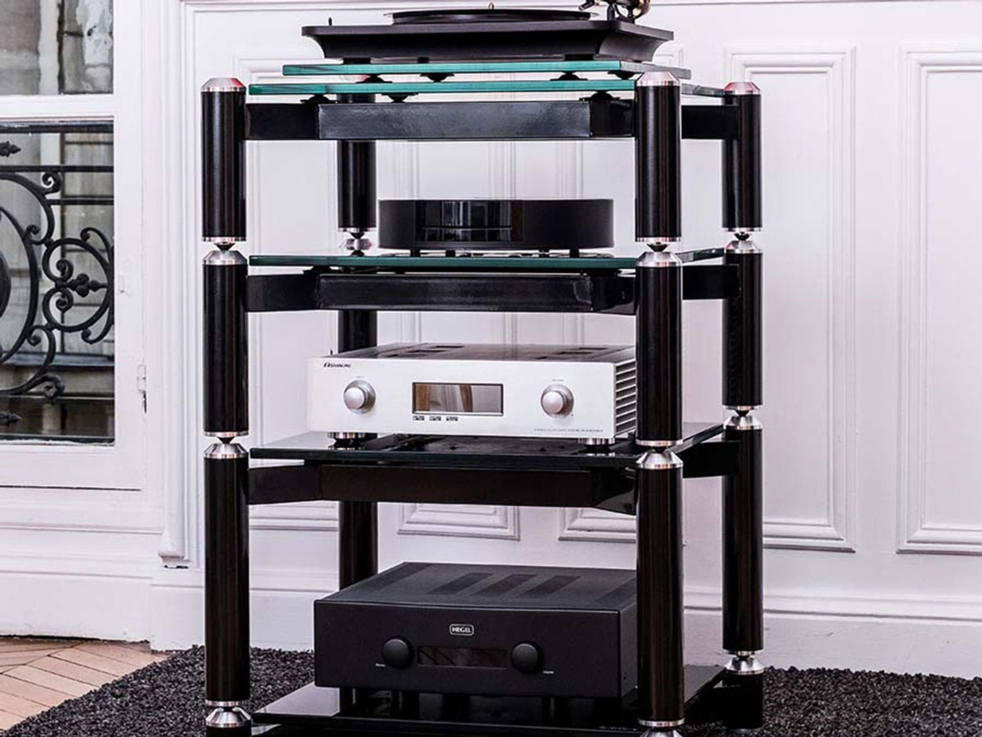 NORSTONE SPIDER 3 Black lifestyle