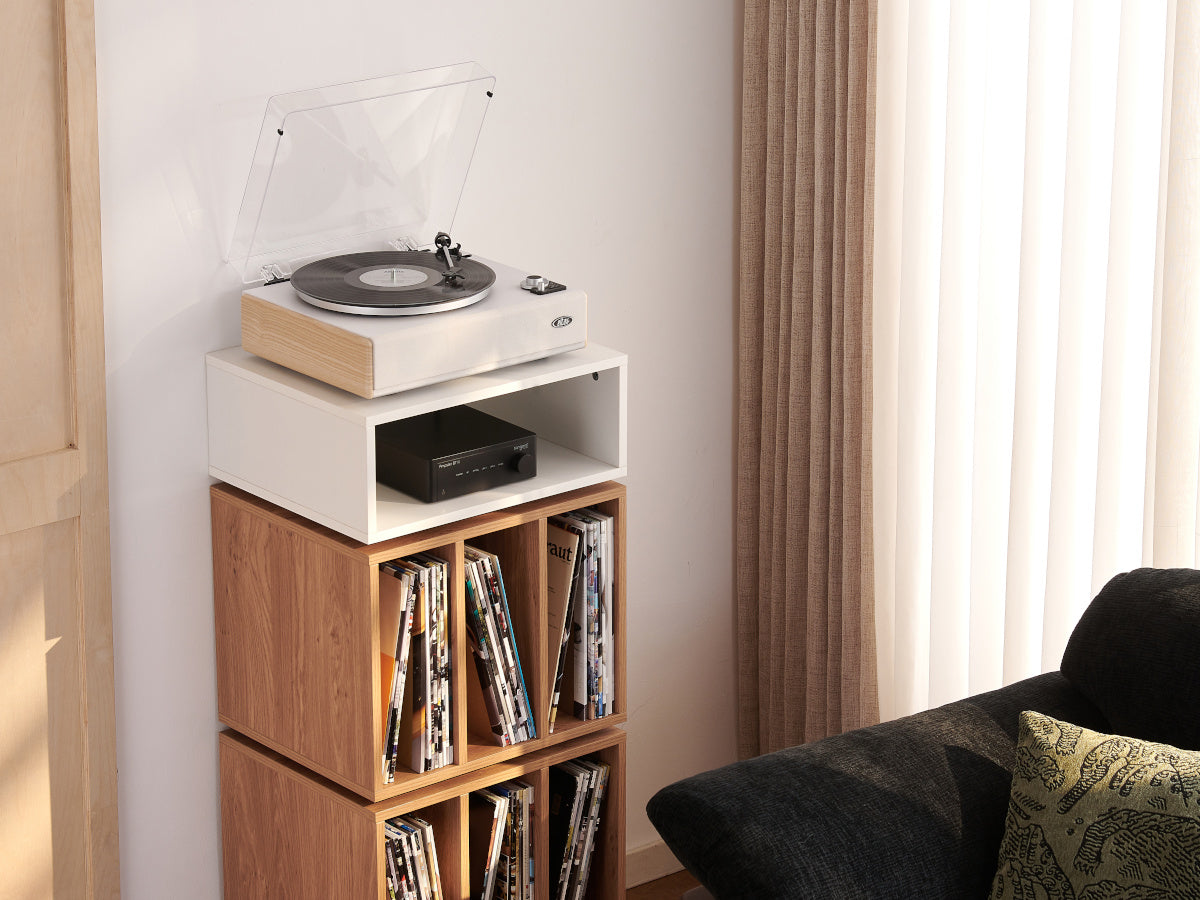 NORSTONE STOCKHOLM 1100 Blanc / Chêne Clair lifestyle 2