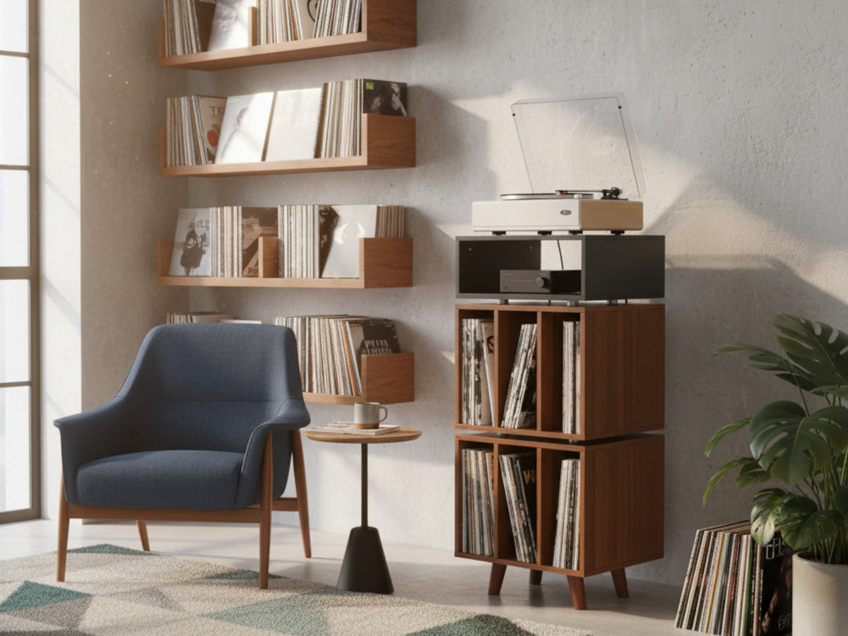 NORSTONE STOCKHOLM 1100 Noir Satin / Noyer lifestyle 2