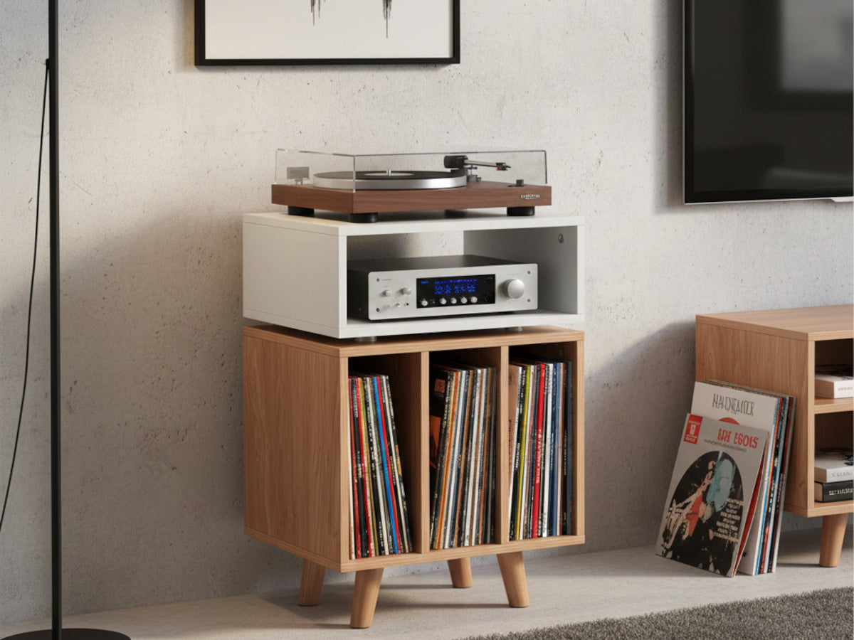 NORSTONE STOCKHOLM Blanc / Chêne Clair lifestyle 2