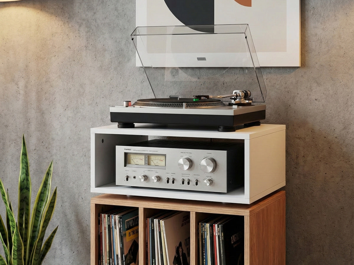 NORSTONE STOCKHOLM Blanc / Chêne Clair lifestyle