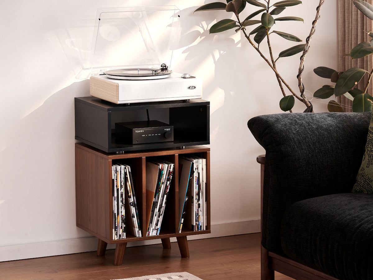 NORSTONE STOCKHOLM Noir Satin / Noyer lifestyle