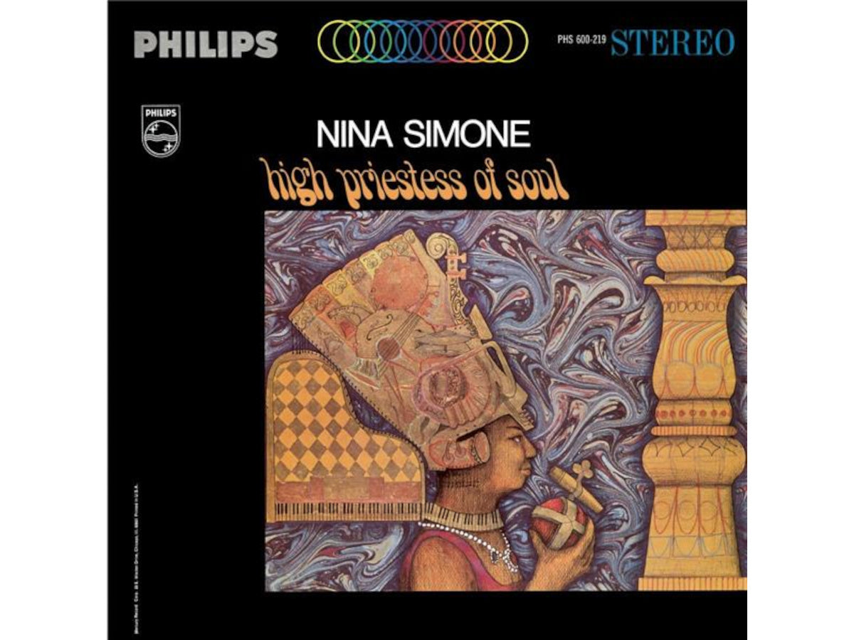 NINA SIMONE - HIGH PRIESTESS OF SOUL