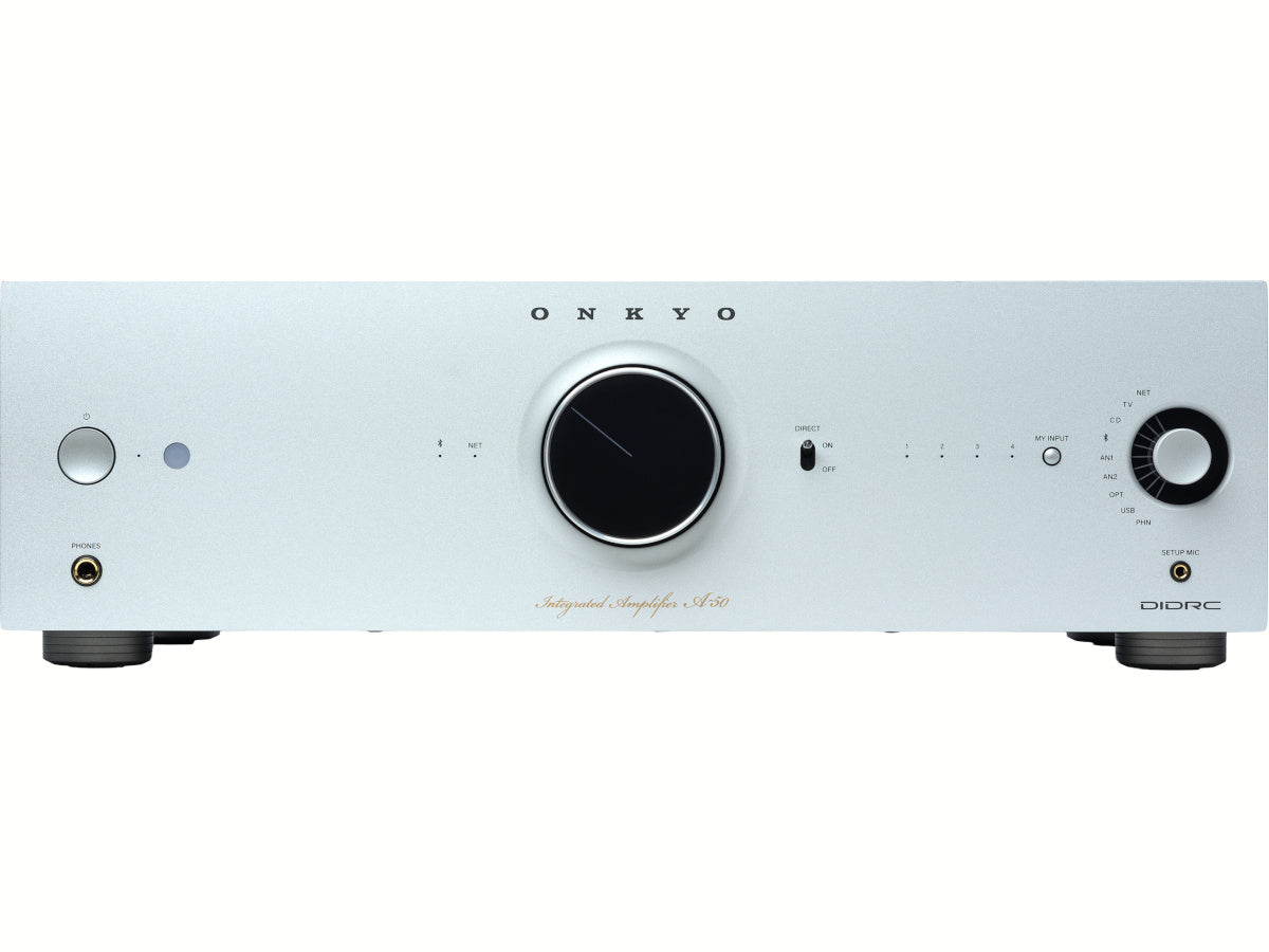 ONKYO A-50 - Ampli intégré série ICON - Cobra.fr