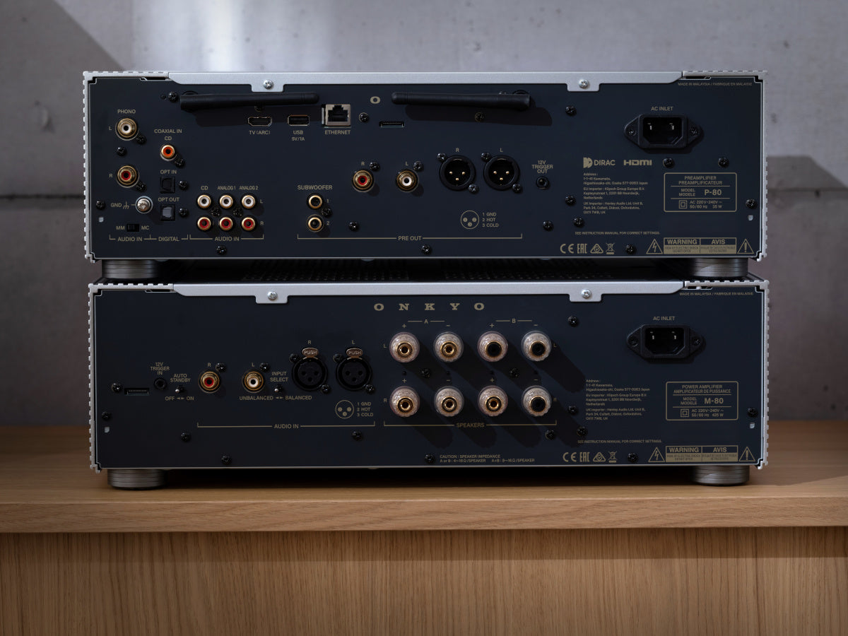 ONKYO ICON M-80 Argent lifestyle 5