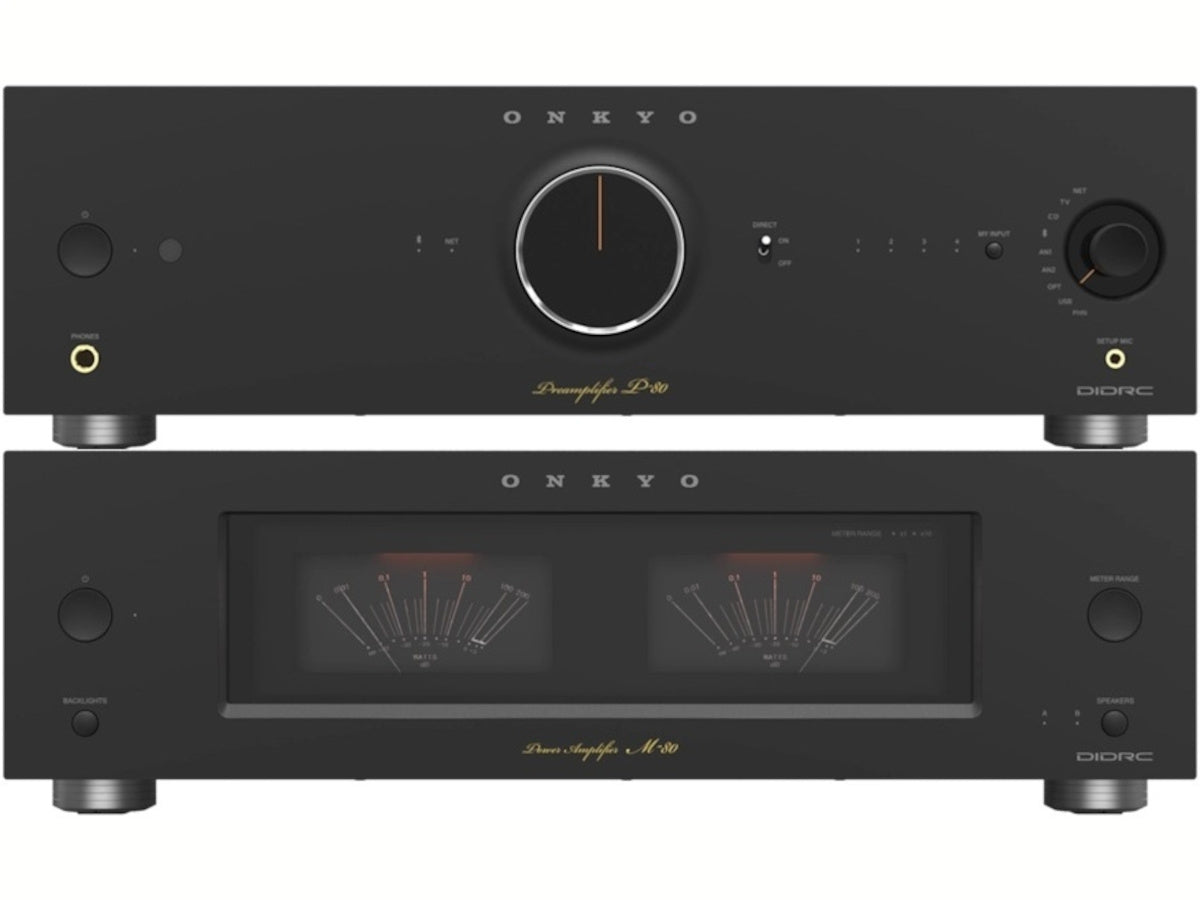 ONKYO ICON P80 + ICON M80 Noir