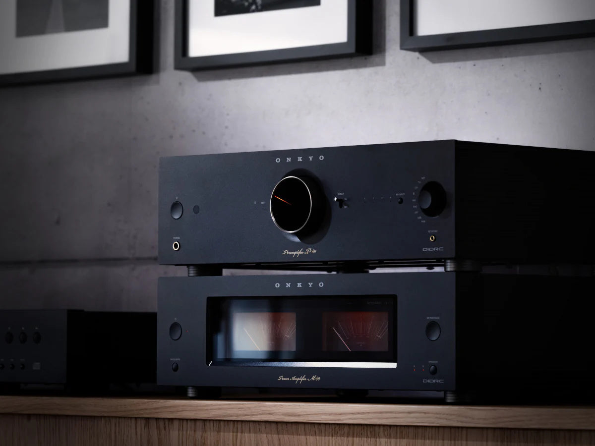 ONKYO ICON P80 + ICON M80 Noir 2