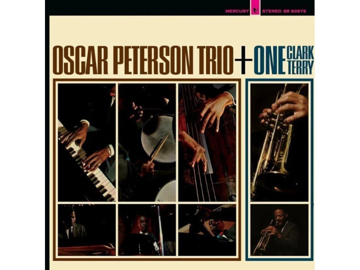 OSCAR PETERSON TRIO + ONE (Verve Acoustic)
