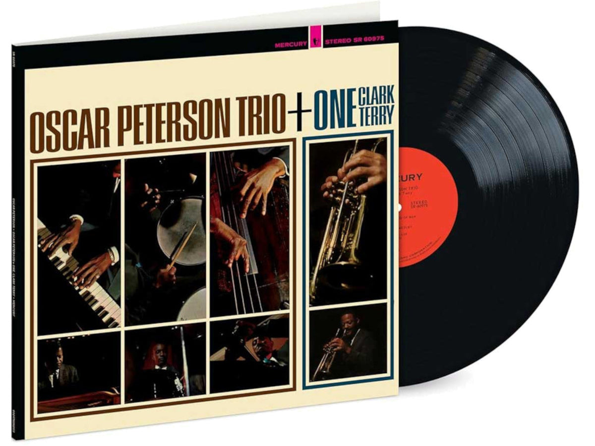 OSCAR PETERSON TRIO + ONE (Verve Acoustic)