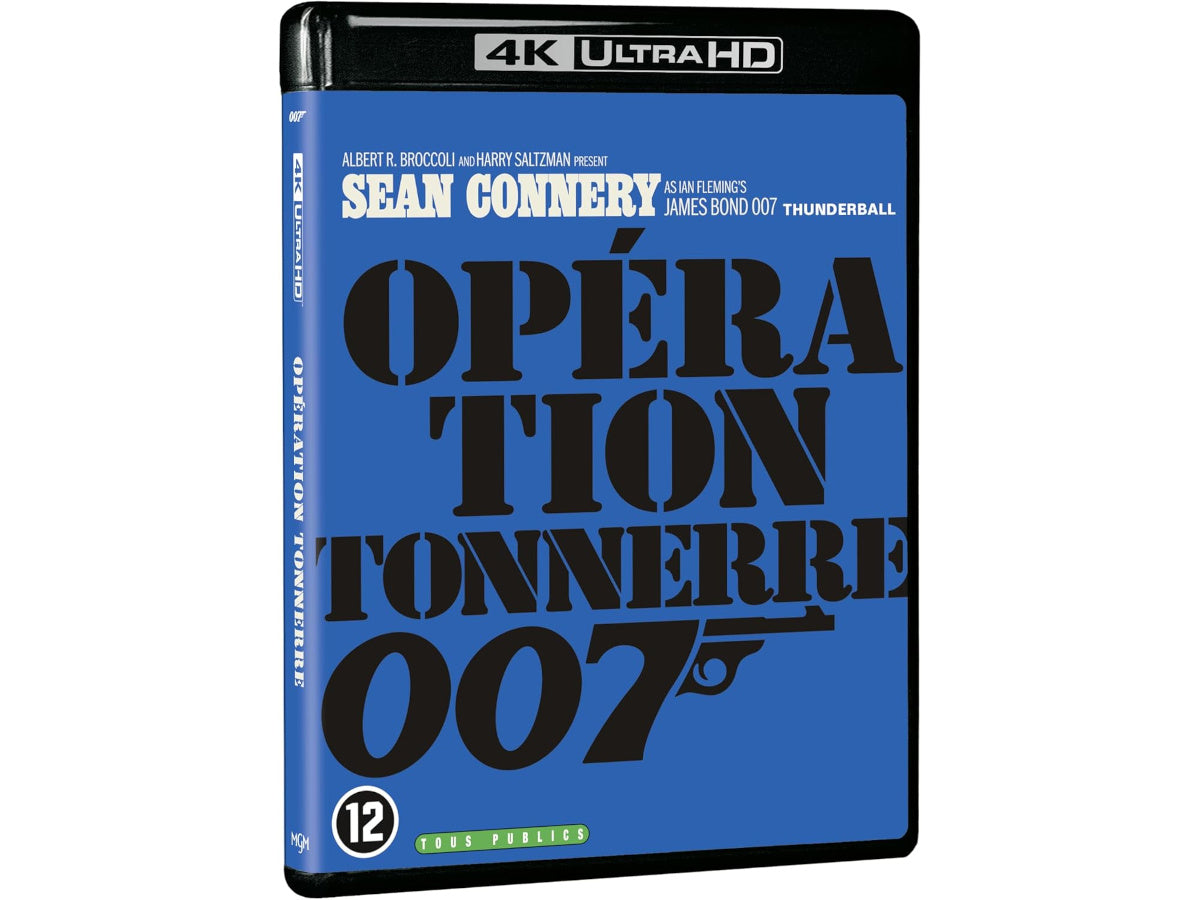 OPERATION TONNERRE - COMBO UHD 4K + BD