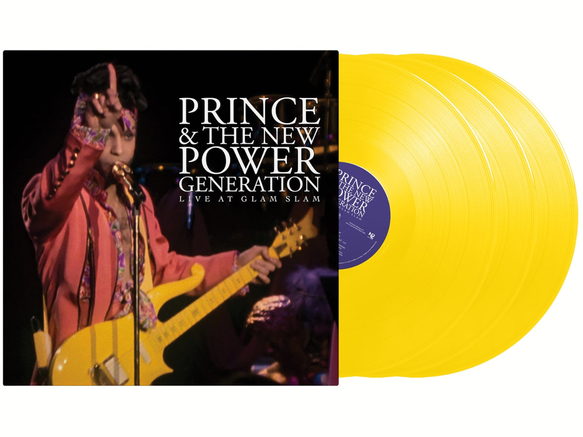 Prince - Live at Glam Slam - Vinyle Record Store Day 2025 - Cobra.fr