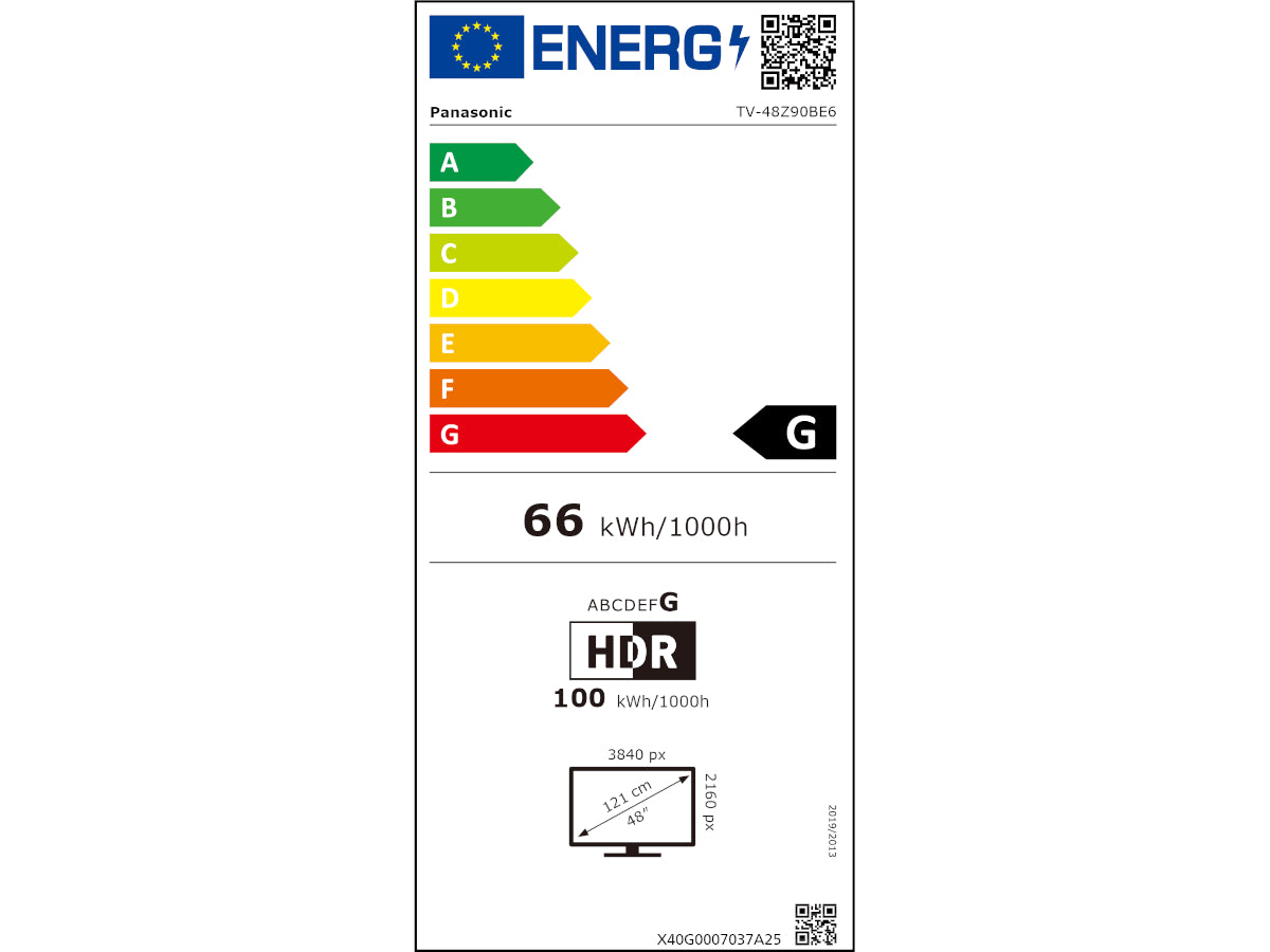 PANASONIC TV-48Z90B