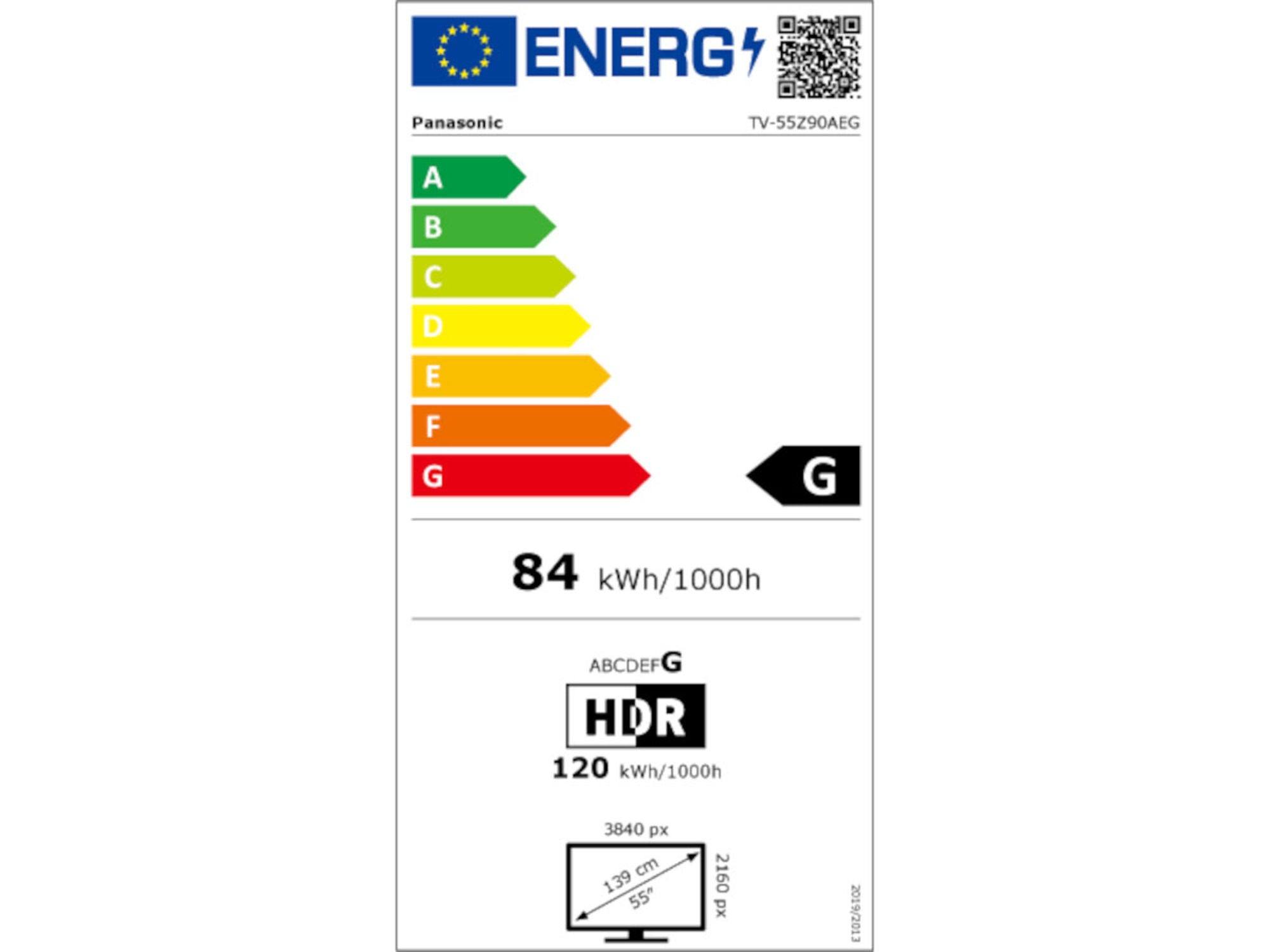 PANASONIC TV-55Z90AEG