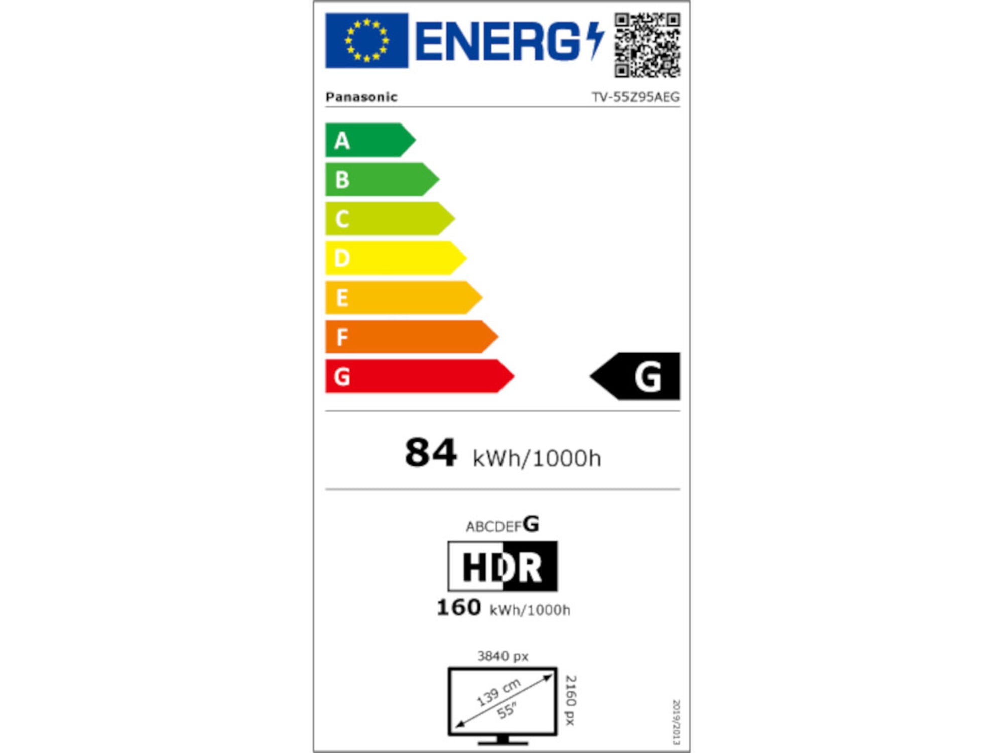 PANASONIC TV-55Z95AEG