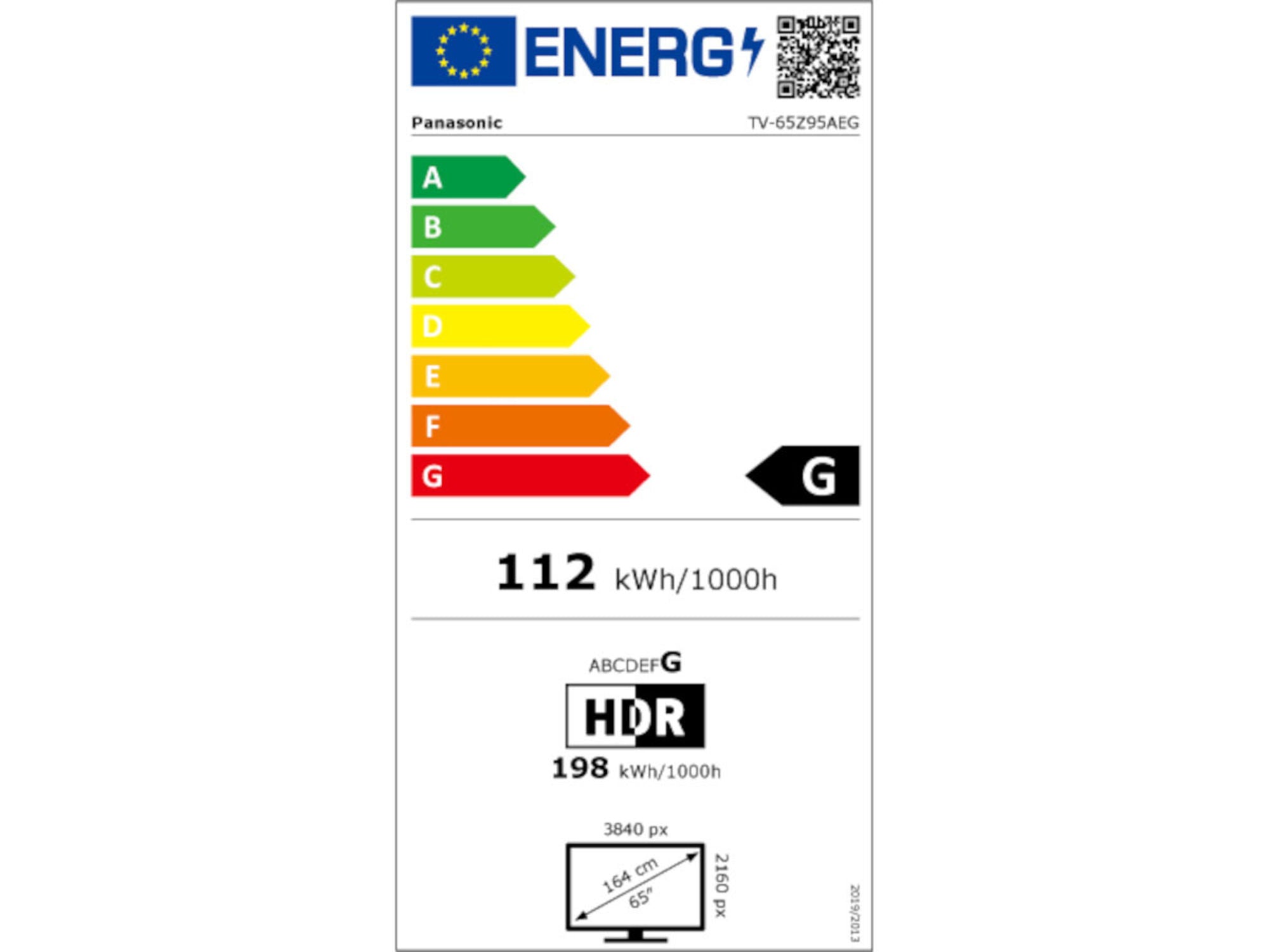 PANASONIC TV-65Z95AEG