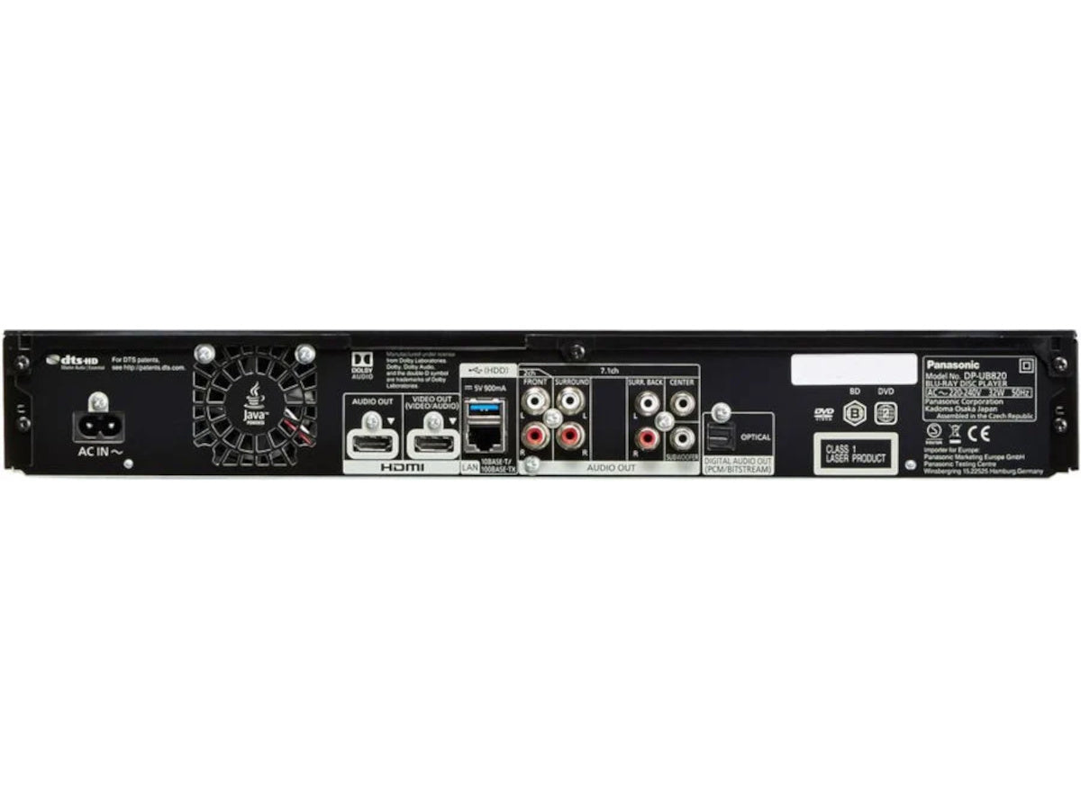 PANASONIC DP-UB820 EFK