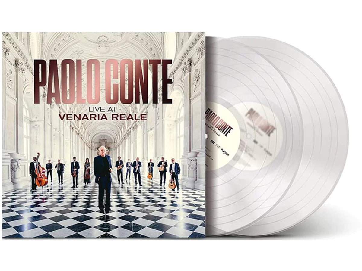 PAOLO CONTE - LIVE AT VENARIA (WHITE)