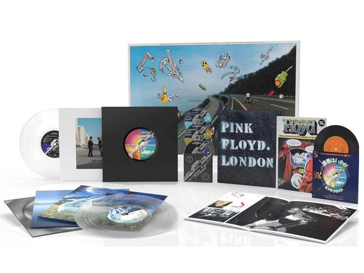 PINK FLOYD - WISH YOU WERE HERE - 50TH ANNIVERSARY - BOXSET